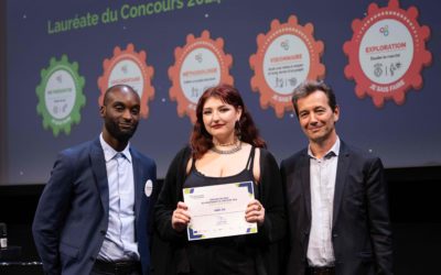 Remise de prix au concours des Groupements de Créateurs